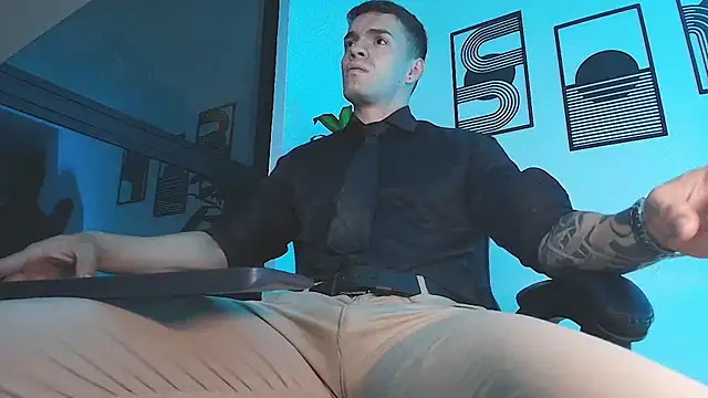ALPHA_DOMINUS_ Pertunjukan Webcam