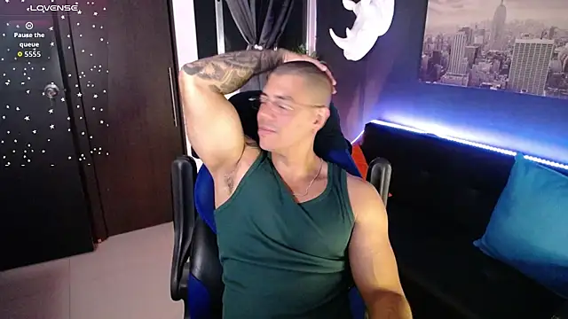 XXX chat uživo modela Zed_ferrer