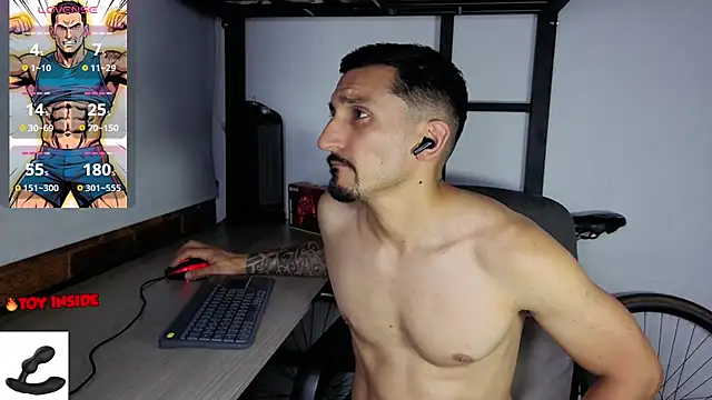 Marck_Muscle Chat XXX in diretta