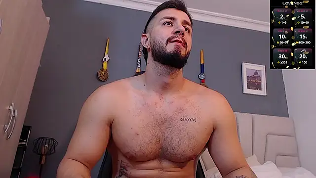 Chat XXX ao vivo de AndyBlass