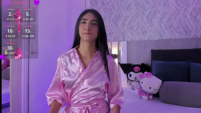Chat XXX en directo de krystal_foxx