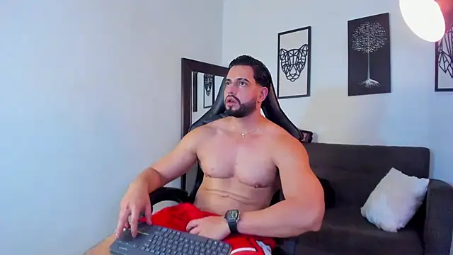 Chatroom XXX en direct de Justin_kingX7