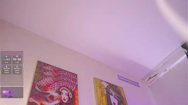 LiliBanger élő XXX-chatje