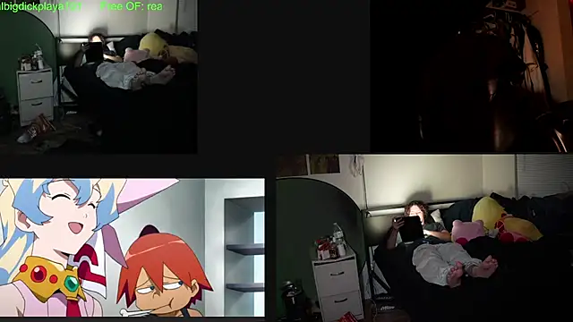 הופעת וובקאם של BigDickPlaya101