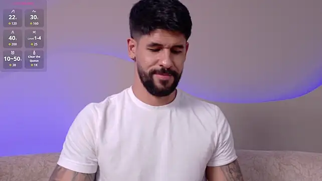 Živý XXX chat Petesevans