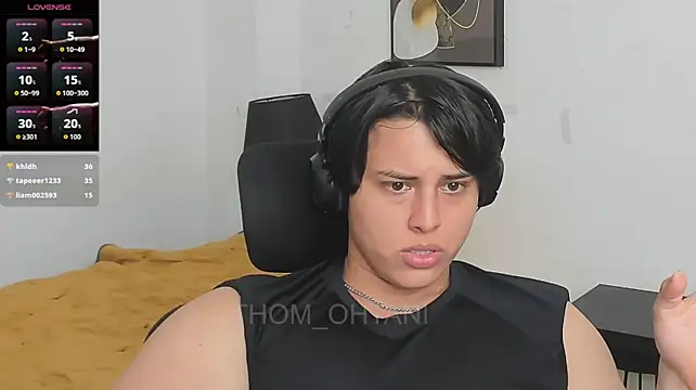 Thom_Ohtani Chat XXX in diretta