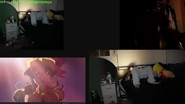 BigDickPlaya101 webkamerás műsora
