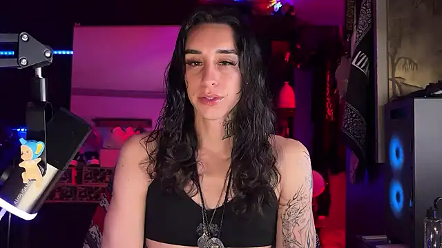 Chat +18 de xoFrankie ao vivo