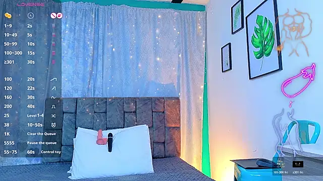 Živý XXX chat NicolasTorrez