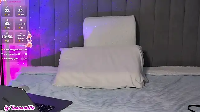 lannanaughty's Live XXX Chat