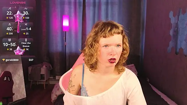 Chat XXX ao vivo de VioletDesiree