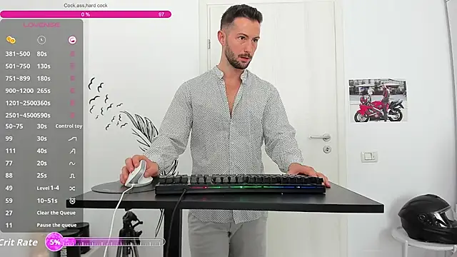 ZackFraser – Live XXX-chat