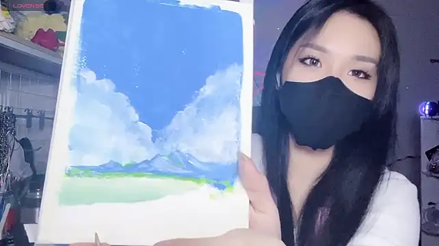 แชท XXX สดของ Tieu-May
