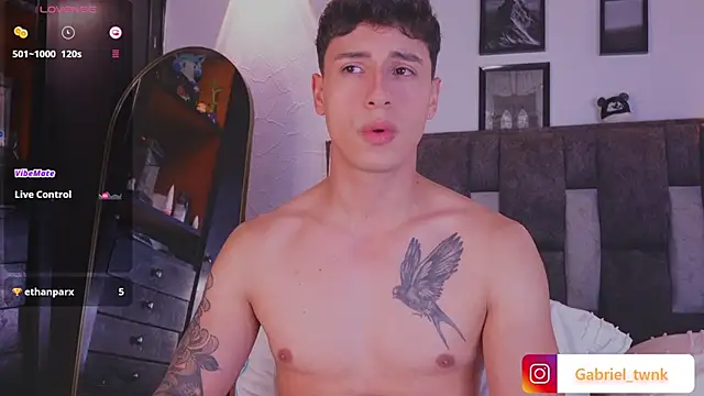 I_Gabriel Live XXX-chat