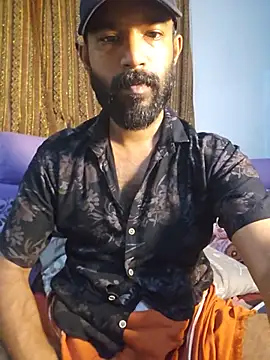 Mallukiran Show in webcam