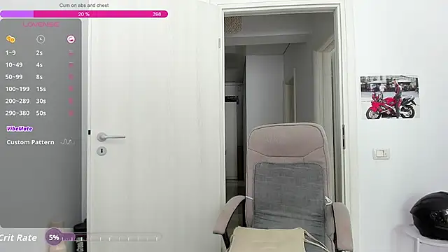 Chatroom XXX en direct de ZackFraser