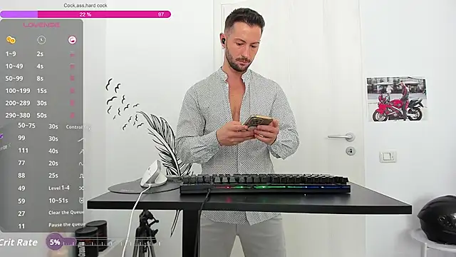 ZackFraser live XXX chat