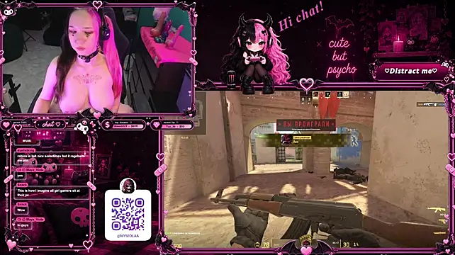 Chatroom XXX en direct de Maya_Viola