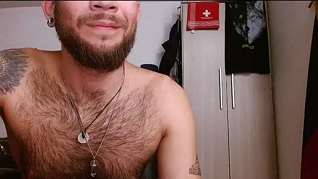 DominanThewolff Adlı Modelin Canlı XXX Sohbeti
