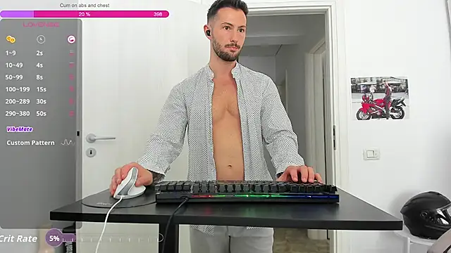 ZackFraser – Live XXX-chat