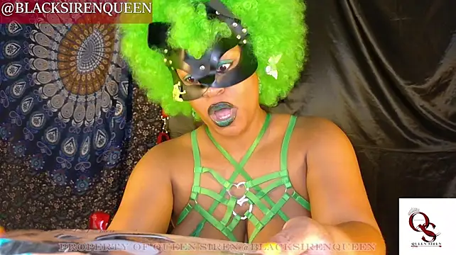 แชท XXX สดของ BlackSirenQueen