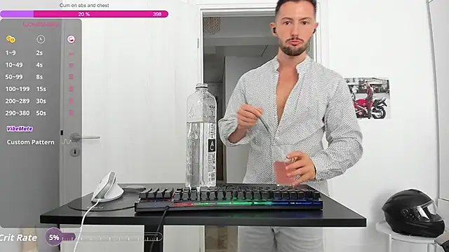 ZackFraser 라이브 XXX 채팅