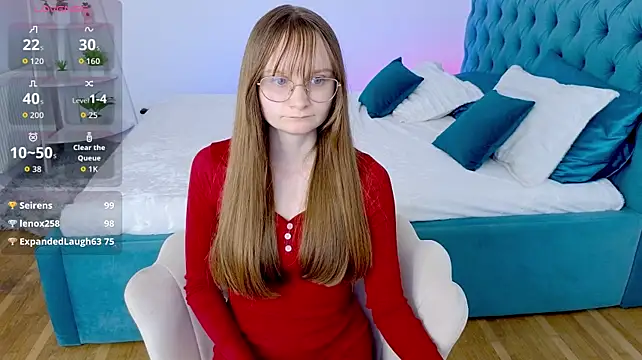 _EliDream Adlı Modelin Canlı XXX Sohbeti