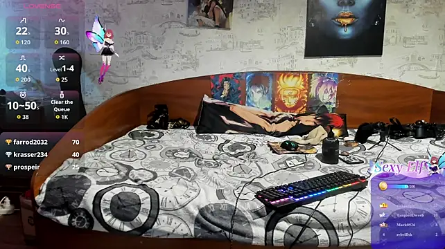 KagamiTayga Chat XXX in diretta