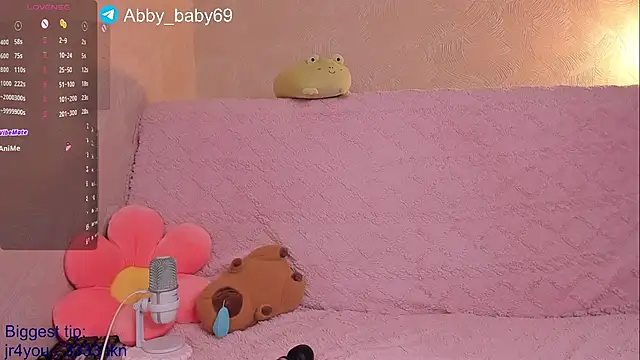 Abby_babyy: онлайн-секс-чат
