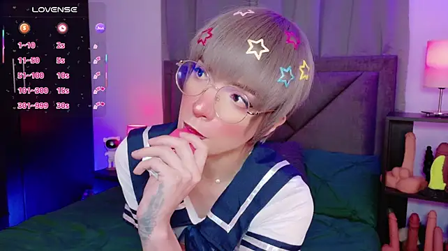 Sammy_Russell élő XXX-chatje
