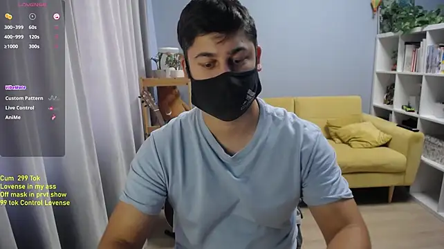Chat XXX en directo de Tomguys