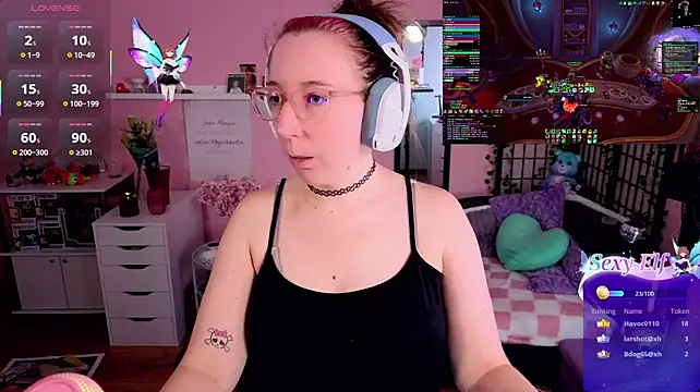 JustKerry 라이브 XXX 채팅