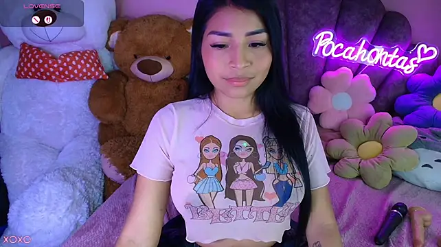 Chatroom XXX en direct de Pocahontascute_33