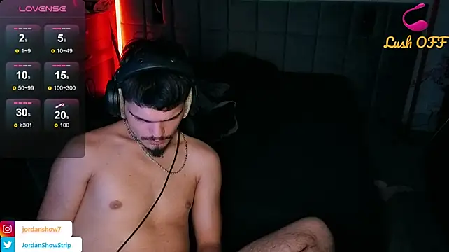 Chat XXX ao vivo de JordanShow