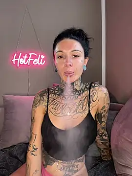 hotfelicitas Live XXX-Chat