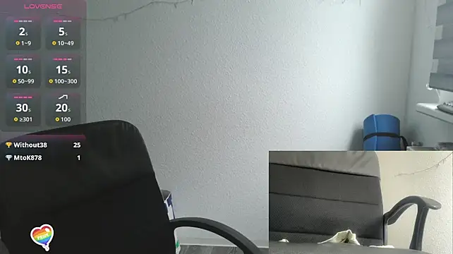 XXX chat uživo modela StephPra94