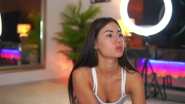 XXX chat uživo modela Abbela_White
