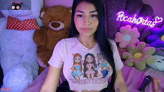 Pocahontascute_33 élő XXX-chatje