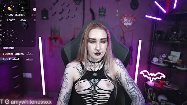 Chat +18 de amywhitenessxx ao vivo