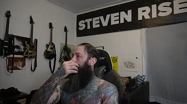 Chat XXX ao vivo de StevenRiseNYC