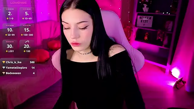 Chat +18 de Kelly__Bunny ao vivo