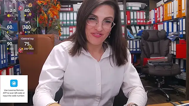 צ'אט XXX בשידור חי של classyladyrellax