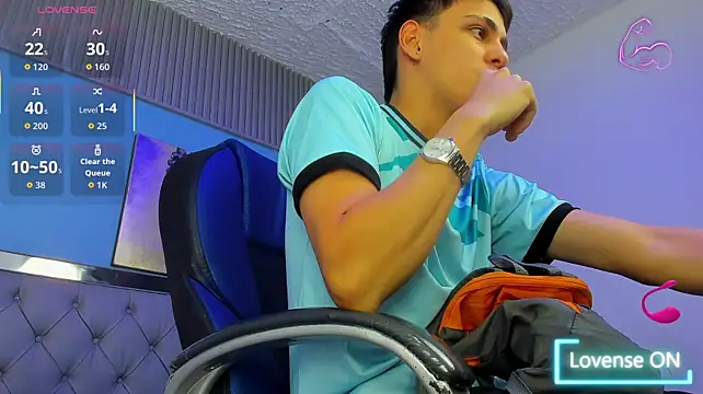Show de Ethanx18_ na webcam