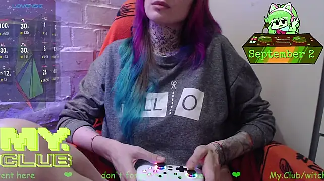 Živý XXX chat Witch_Emma