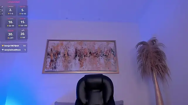 XXX chat uživo modela MorganHicks