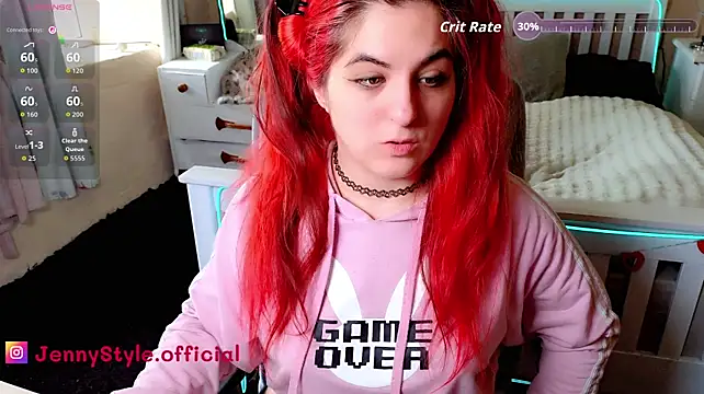 Chat +18 de jennystyle ao vivo