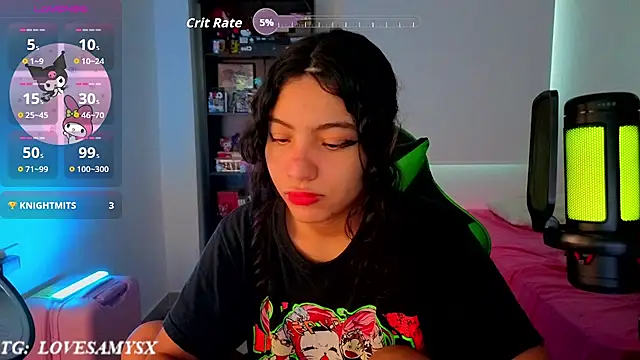 Lovelyamyy Chat XXX in diretta