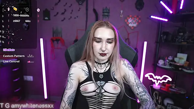 amywhitenessxx Adlı Modelin Canlı XXX Sohbeti