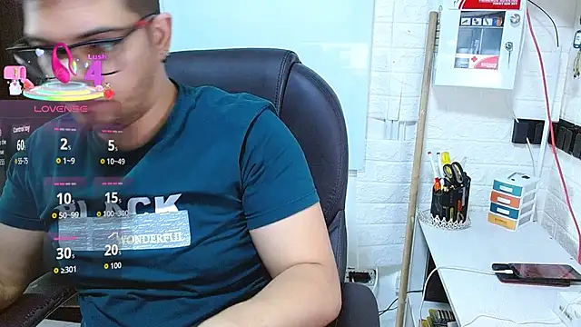 Chatroom XXX en direct de Realjoel01