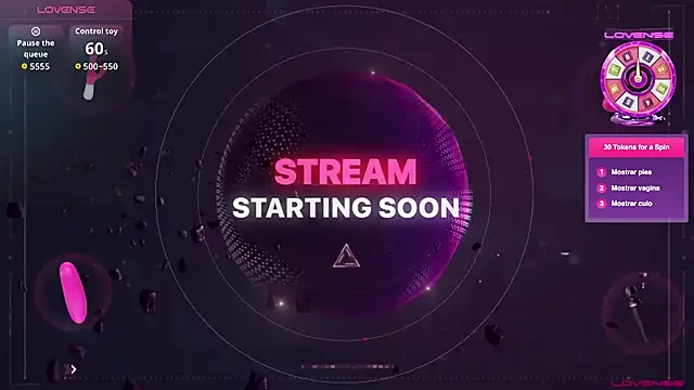 danycorrerse Webcam Show